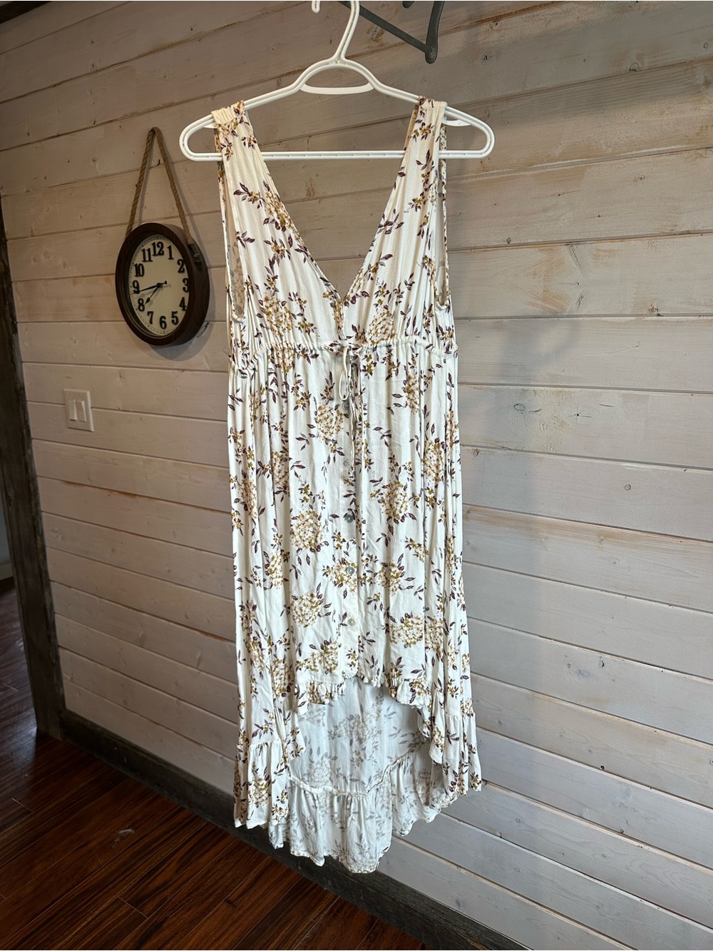 Saltwater Luxe | White Floral Maxi Dress